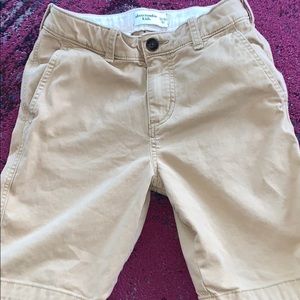Abercrombie boys shorts NO STAINS